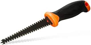 Gypsum board keyhole saw