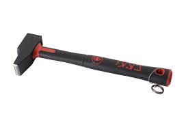 Samsoplus electrician's hammer with 18mm tri-material handle