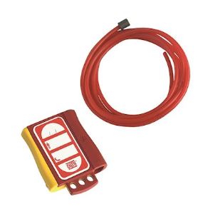 Modular locker with 5M cord