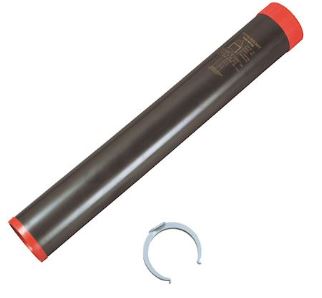 Carpet storage tube
