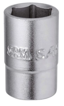 1/2 Socket - 6 Sides Diam. 13