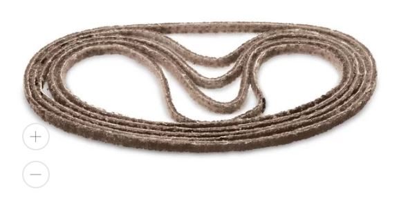 Bande fibre, douce pour les surfaces lisses longueur 520 mm largeur 6 texture moyen - pour BF10-280E