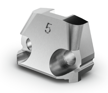 Die for sheet metal up to 5mm thick - for BLK5