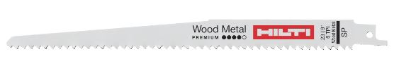 WD 15 6 (5) Reciprocating Saw Blade - Pack of 5