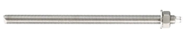 HAS-U anchor rod A4 M24x450 - SET OF 5