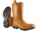 Botte Dunlop RIG AIR PU marron S5 C SRA
