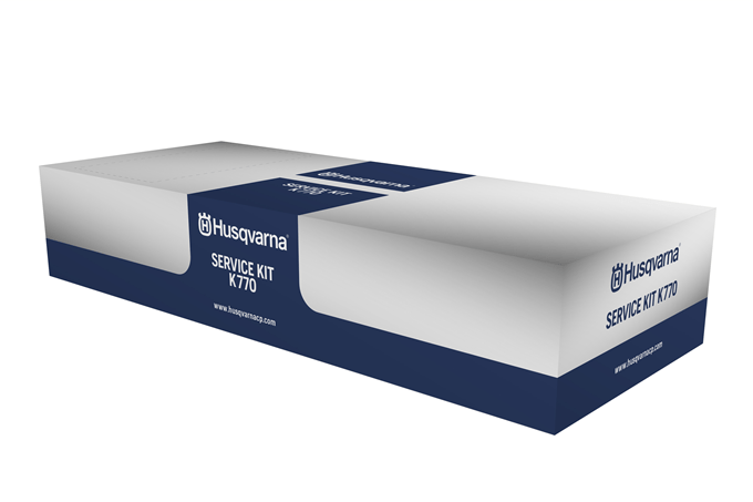 Maintenance kit for K770 SMART GUARD cutting machine (1 spark plug + 1 filter + 1 belt)