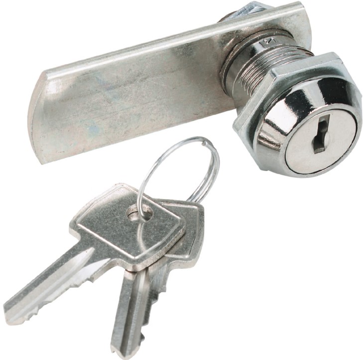 Serrure batteuse - Longueur de corps 19 mm