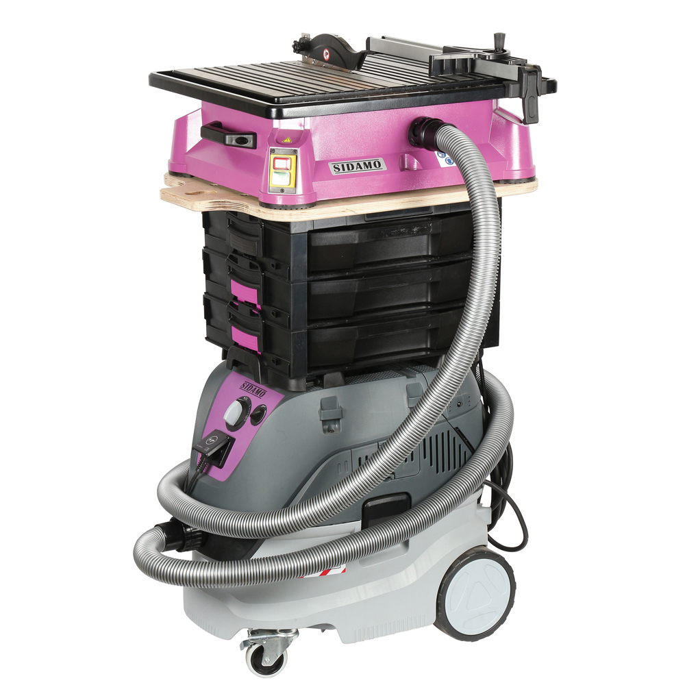 Combine Diaminipro 180 - XC 30L avec disque pro