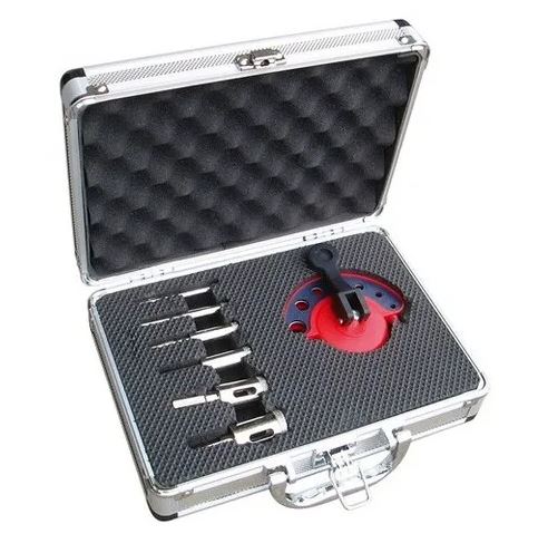 Diamond drill bit set + guide d. 6-8-10-12-19-22