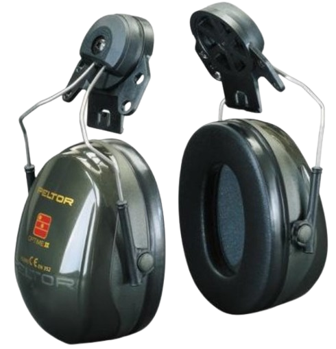 3M Peltor optime II 30 dB green earmuff for versaflow mask (EP020821)