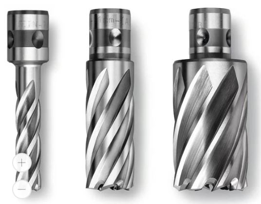 HSS-Nova 50 D 13 x 50 QuickIN milling cutter