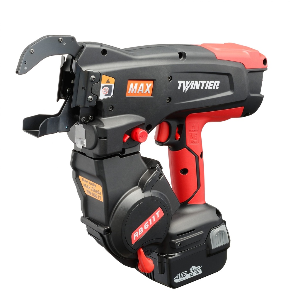 Pistolet à ligaturer RB 611T (plage de 32 à 61mm) - Avec 2 batteries + 1 chargeur