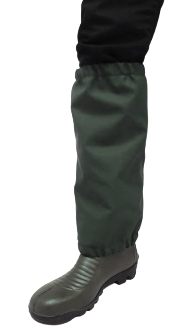 PVC gaiters for boots (pair)
