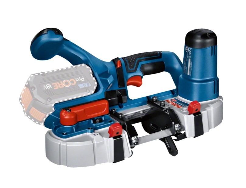 Scie à ruban 18V BOSCH GCB 18V-63 - Largeur de coupe 63,5mm