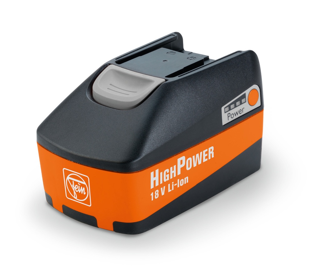 Batterie FEIN Li-Ion High-Power 18V 5.2AH (Vendu à l'unité)