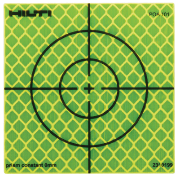 POA 101 reflective sheet (pack of 10)