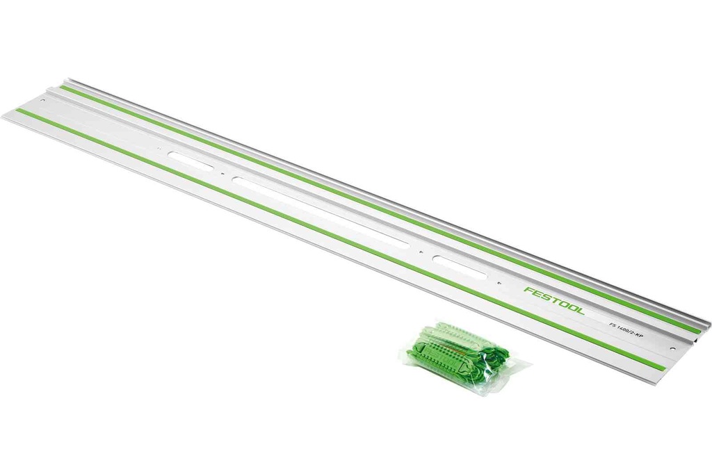 Rail de guidage FS 1400/2-KP avec patins adhésifs