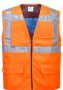 Gilet fluo HV rafraichissant
