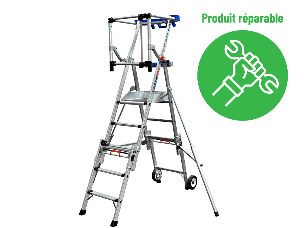 XT5 PERFORM 3 to 5 step shelving platform