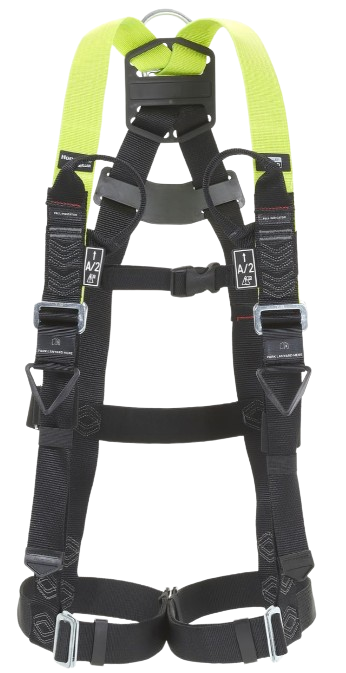 H500 IS5 2-point harness with manual buckles