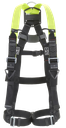 H500 IS5 2-point harness with manual buckles