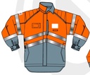 Blouson BY BAT SUD EST été maîtrise