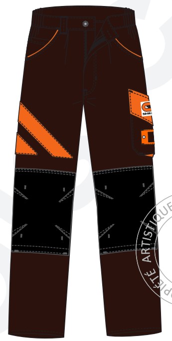 BY BAT SUD EST summer pants with companion cordura pocket