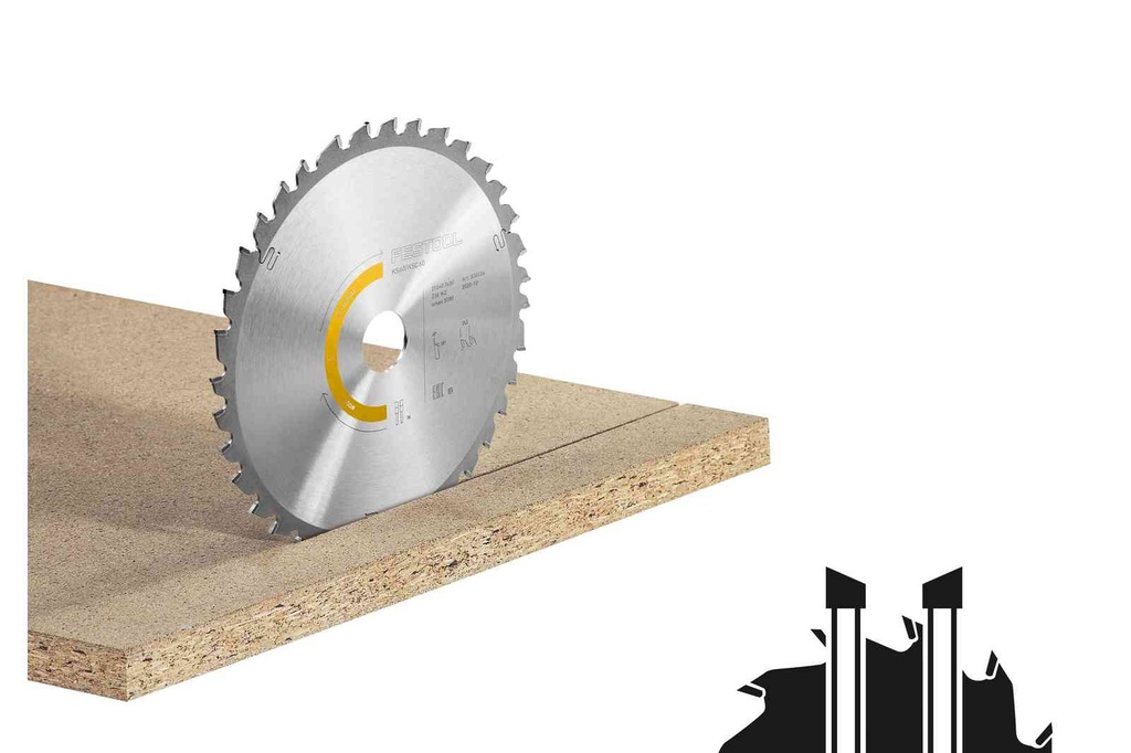 Universal wood miter saw blade HW 216x2.3x30