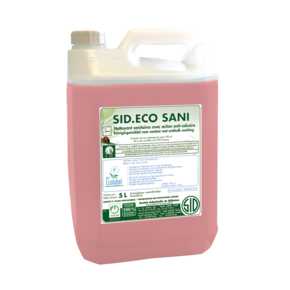 SID ECO détartrant sanitaire (lavabo/douche. Bidon de 5L)