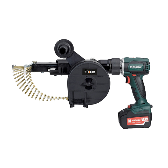 Visseuse auto. à chargeur sur batterie KMR 3383 (vis 40-80mm)