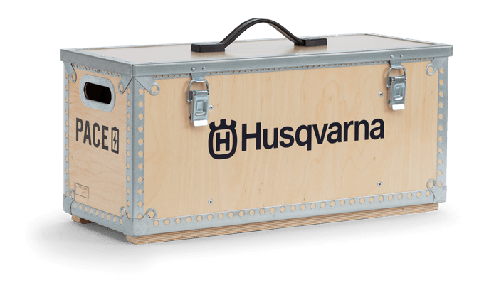 Caisse de transport pour batteries et chargeur K1 PACE