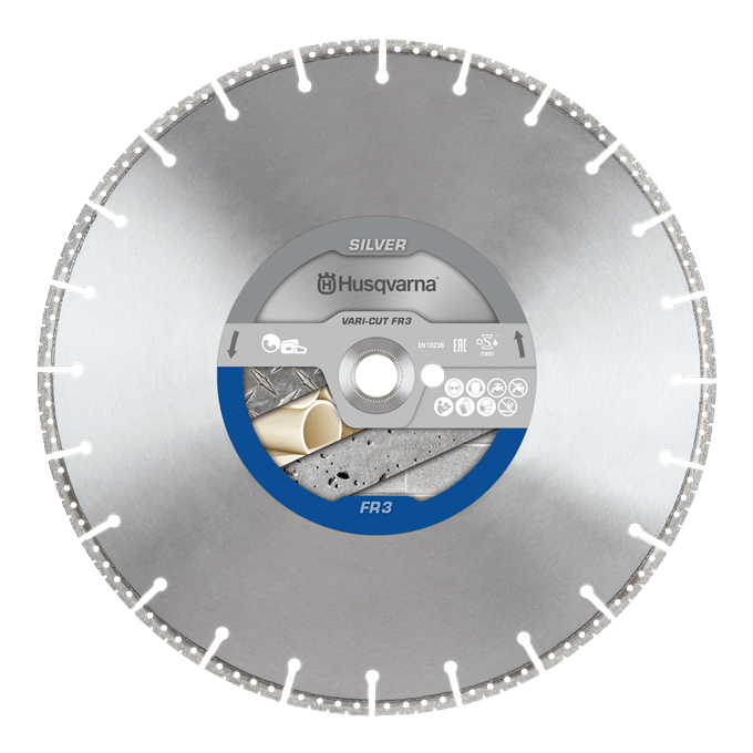 Disque fonte/PVC Diam. 350mm pour découpeuse K1 PACE / K770