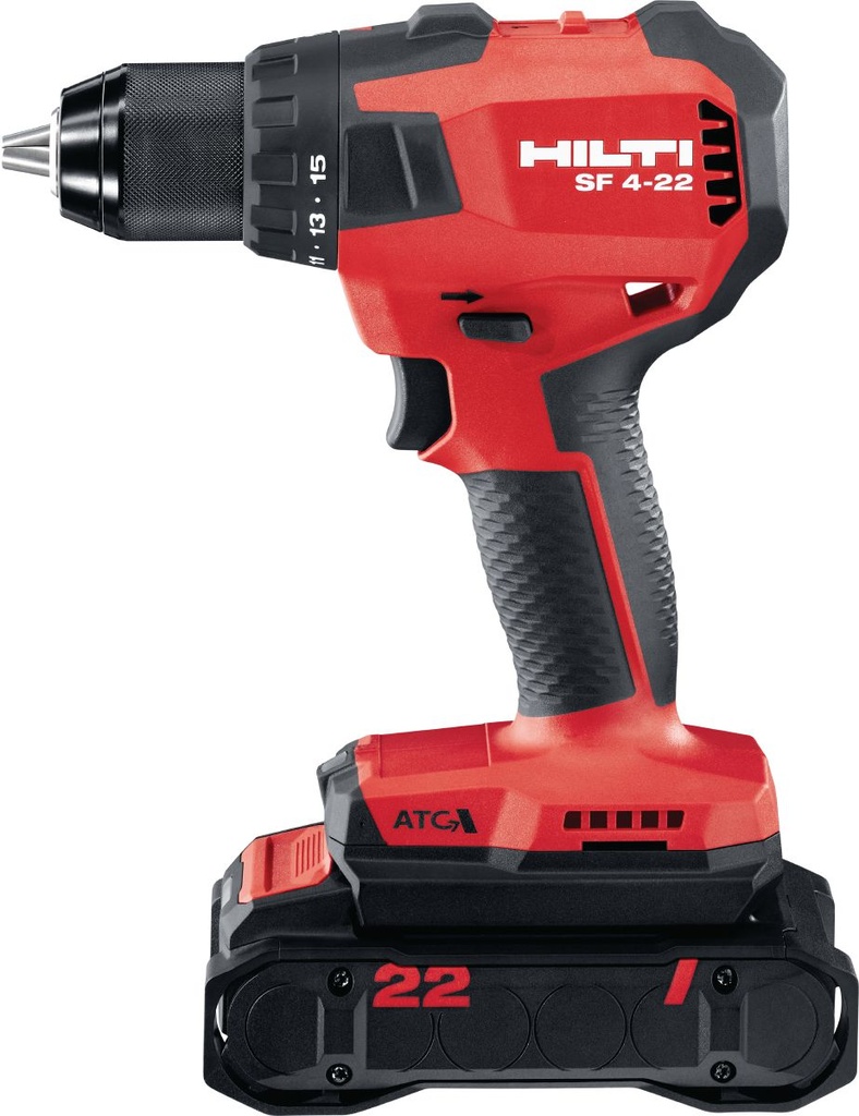 Perceuse visseuse SF 4-22 Nuron - En coffret avec 2 batteries 2,6Ah + 1 chargeur