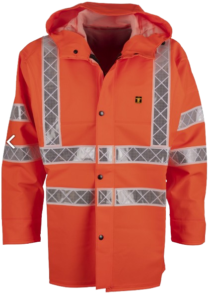 ISOFLASH HV waterproof rain jacket (on order)