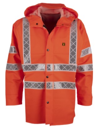 Veste de pluie ISOFLASH HV étanche (sur cde)