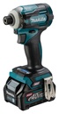 Visseuse à chocs XGT 40V 220Nm MAKITA TD001GD201 - Avec 2 batteries + 1 chargeur