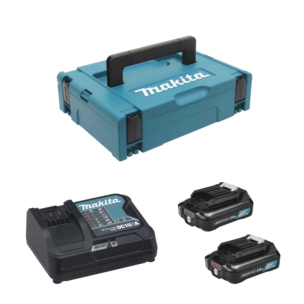 12V CXT energy pack (2 x 2Ah batteries + 1 single charger)