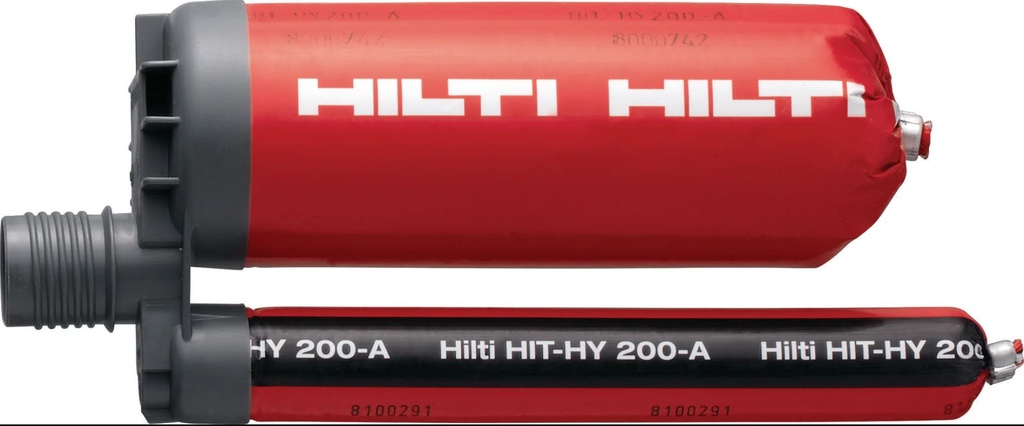 Kit of 40 HY 200-A 500ml cartridges + HDM clamp