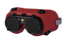 Lunettes chalumiste relevable (teinte 5)