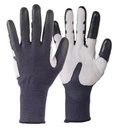 Gant Blacktop paume cuir protection avec renfort pince (pouce/index)
