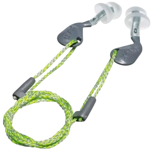 Bouchons d'oreilles réutilisables XACT-FILT multi SNR 26dB (box individuel plastique) Taille M/L