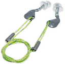 Xact-Fit Multi SNR 26 Reusable Earplugs (Individual Plastic Box) Size M/L