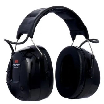 Casque coquille serre-tête à modulation sonore Peltor Protac III snr 32 dB
