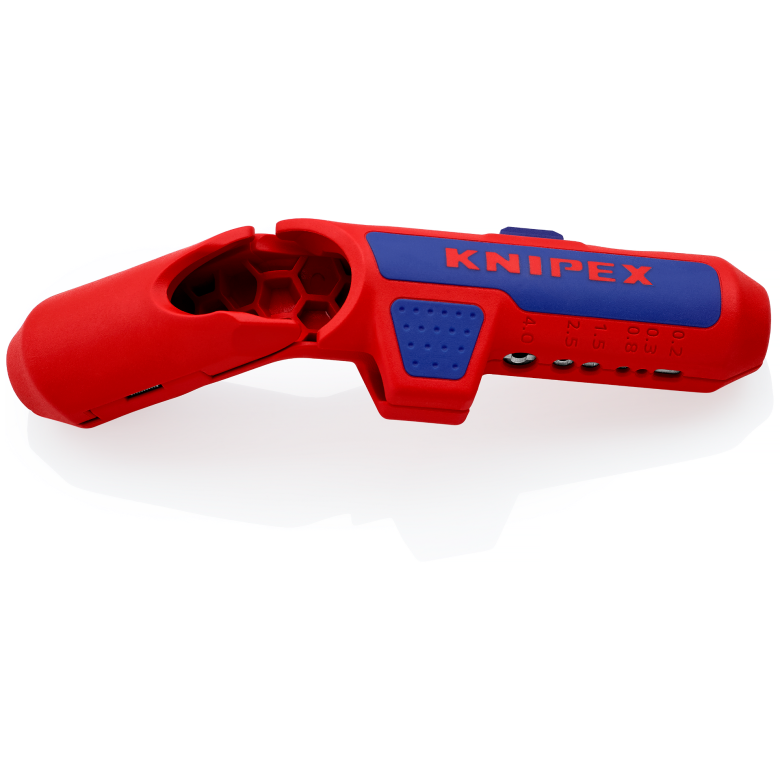 Universal stripping tool for left-handed people ERGOSTRIP