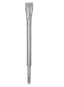 SDS Plus self-sharpening PRO flat chisel 250mm width 20mm