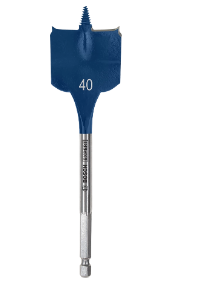 Meche plate bois Expert SelfCut Speed 40 x 152 mm