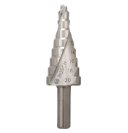 HSS steel stepped cutter 6-39mm 3-sided shank