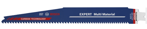 10 EXPERT Carbide Multi-material sabre saw blades 225mm