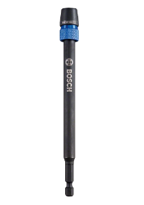 1/4 Hex Quickchange Flat Bit Extension - 305mm